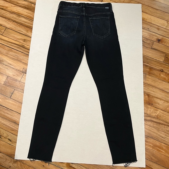 MOTHER High Waisted Looker Ankle Fray in Last Call - Picture 5 of 13